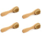 Bamboo Horse Hair Facial Cleansing Exfoliating Brush