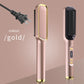 Electric Hot Comb Negative Ion Hair Straightening Brush