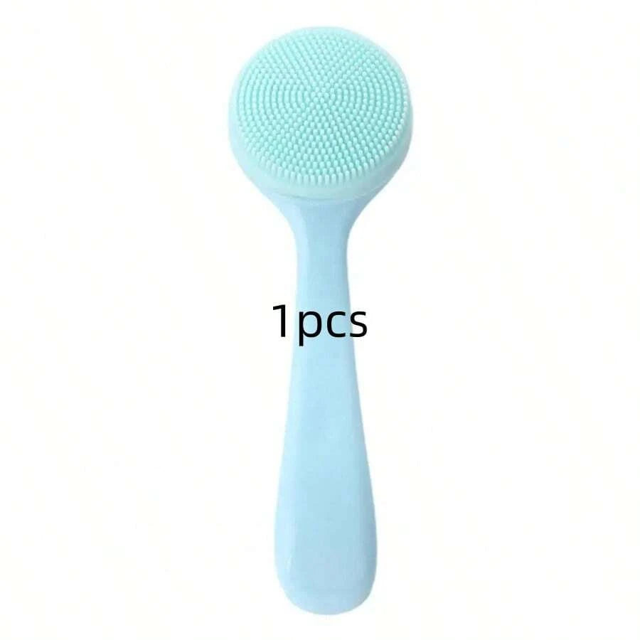 Silicone Facial Cleansing Brushes Gentle Exfoliating Set
