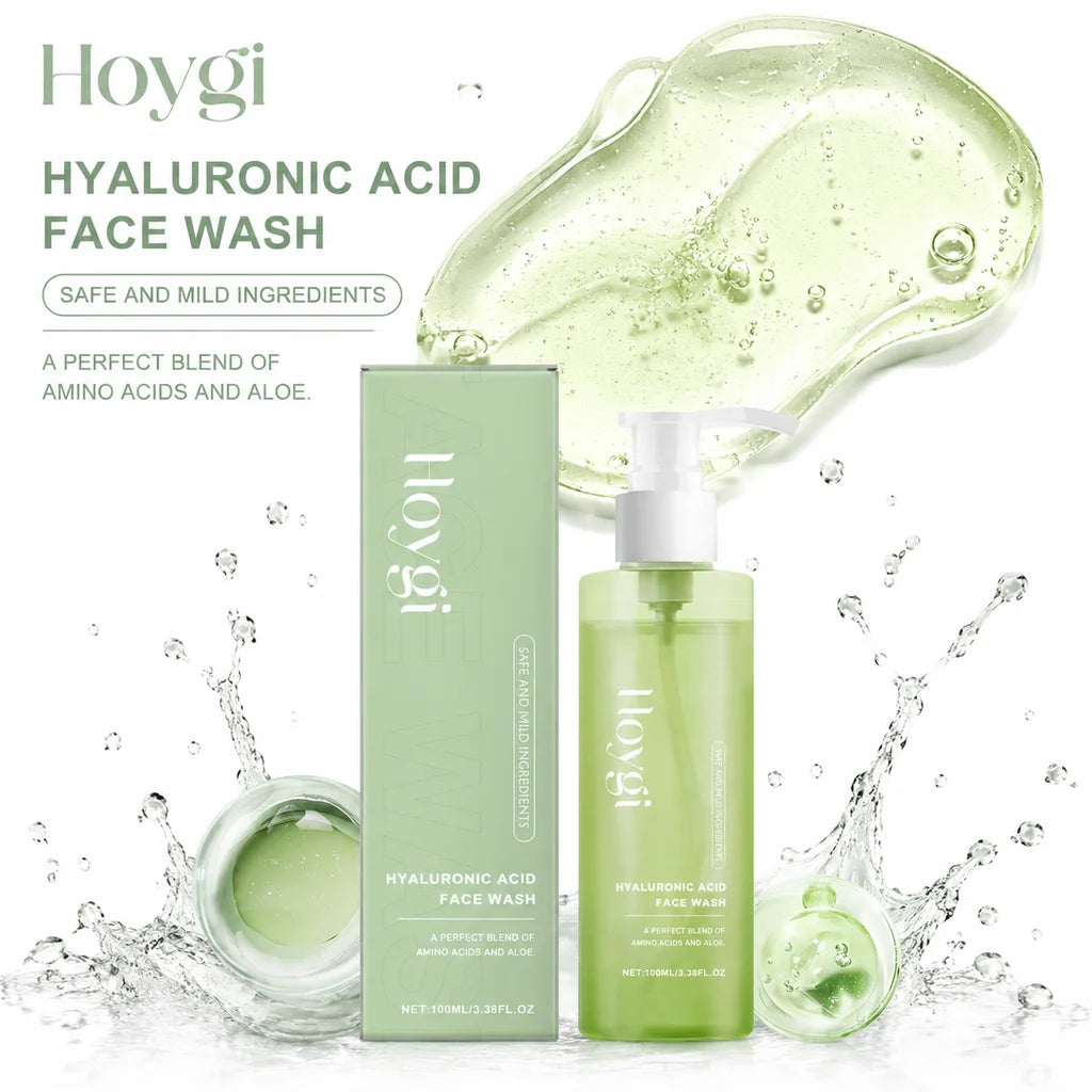 Hyaluronic Acid Facial Cleansing Gel
