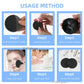Compressed Natural Facial Cleansing Sponges Exfoliating Pads
