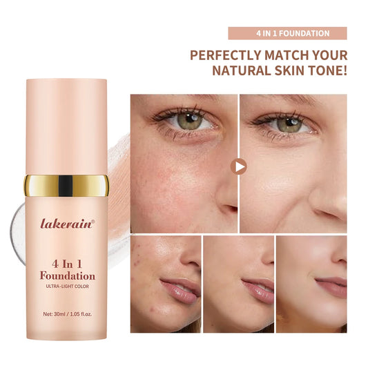 Four In One Color Changing Hydrating Foundation Makeup