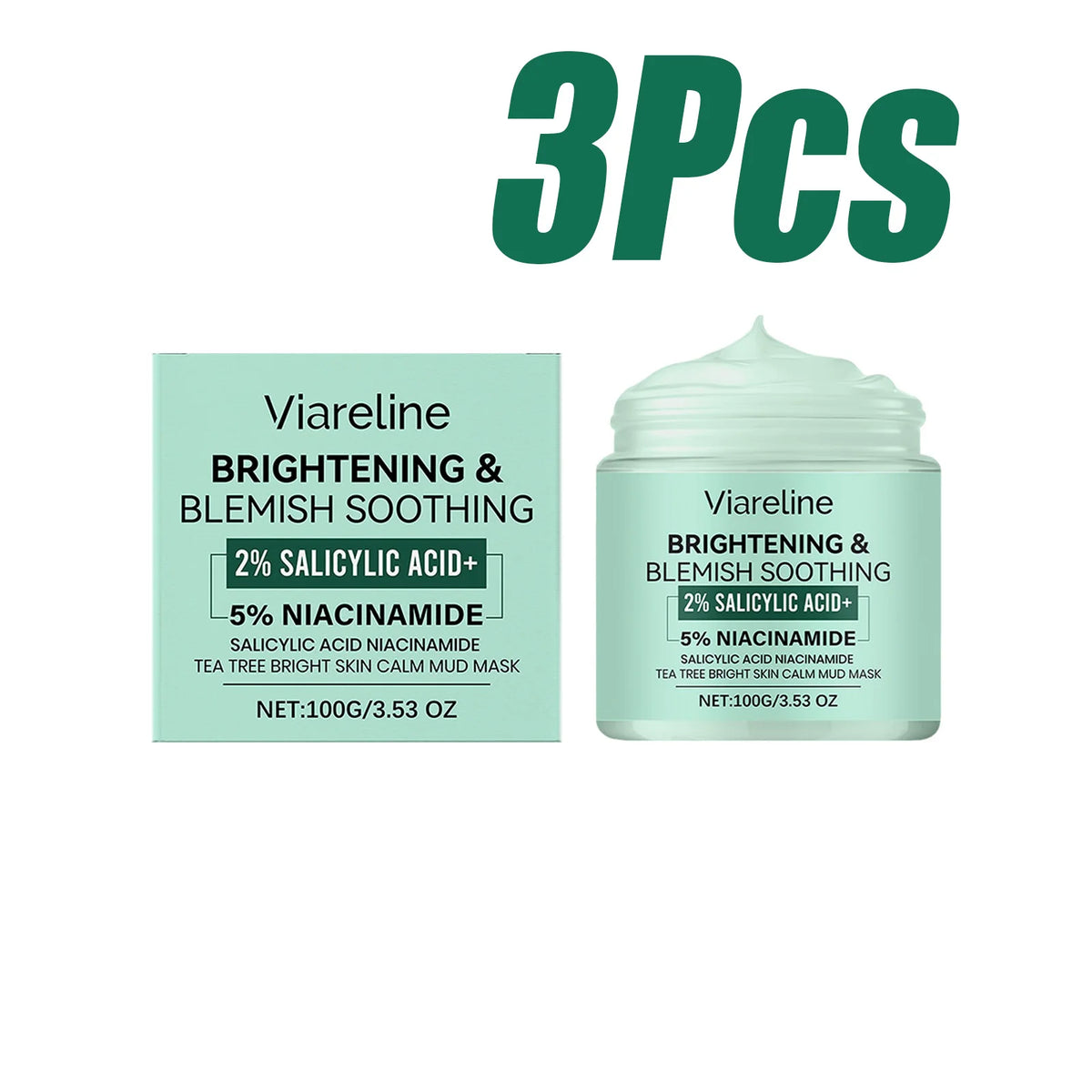 Tea Tree Clay Mask Pore Purifying Oil Control