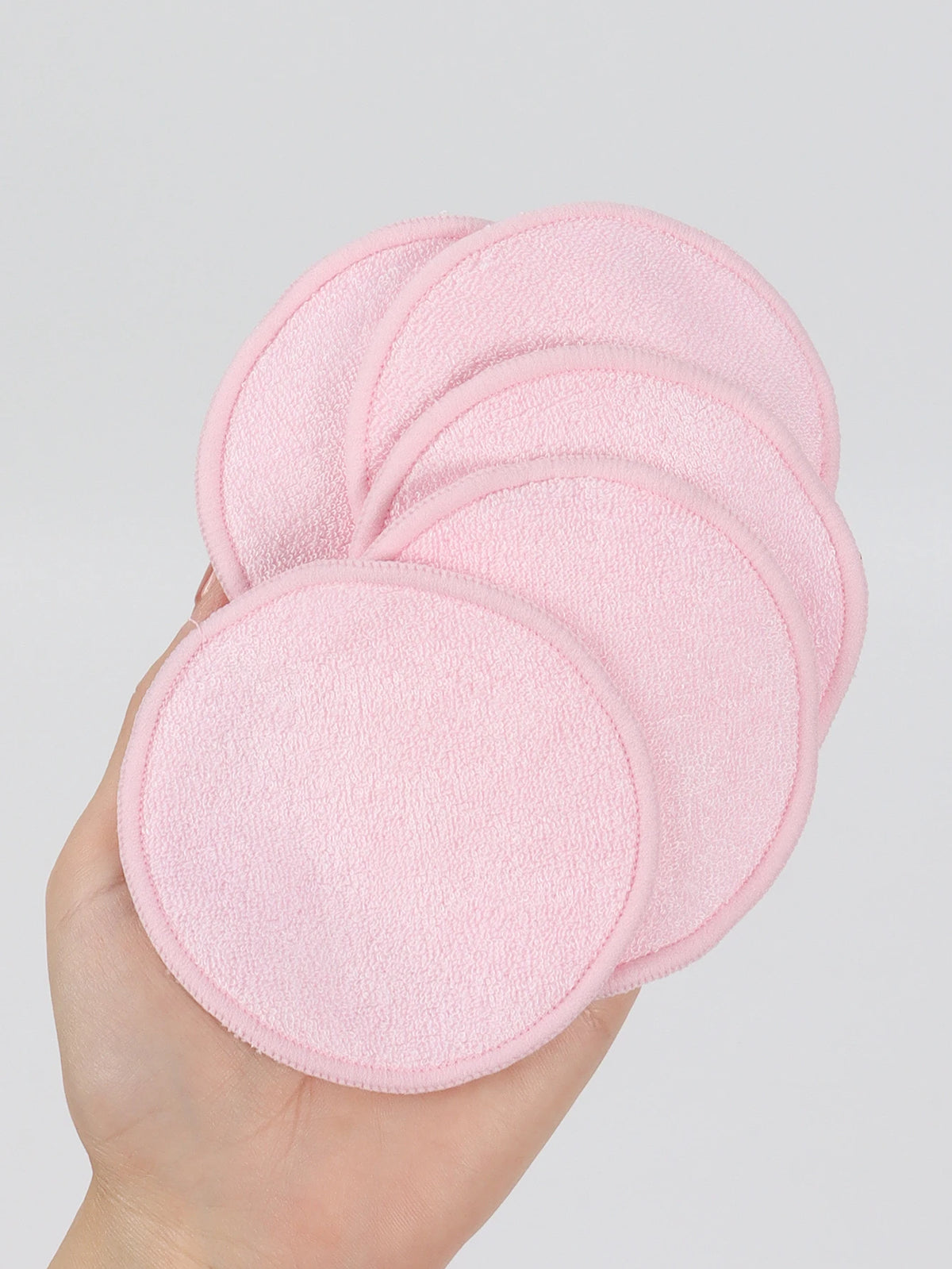 Reusable Makeup Remover Pads Washable Face Cleansing Puffs