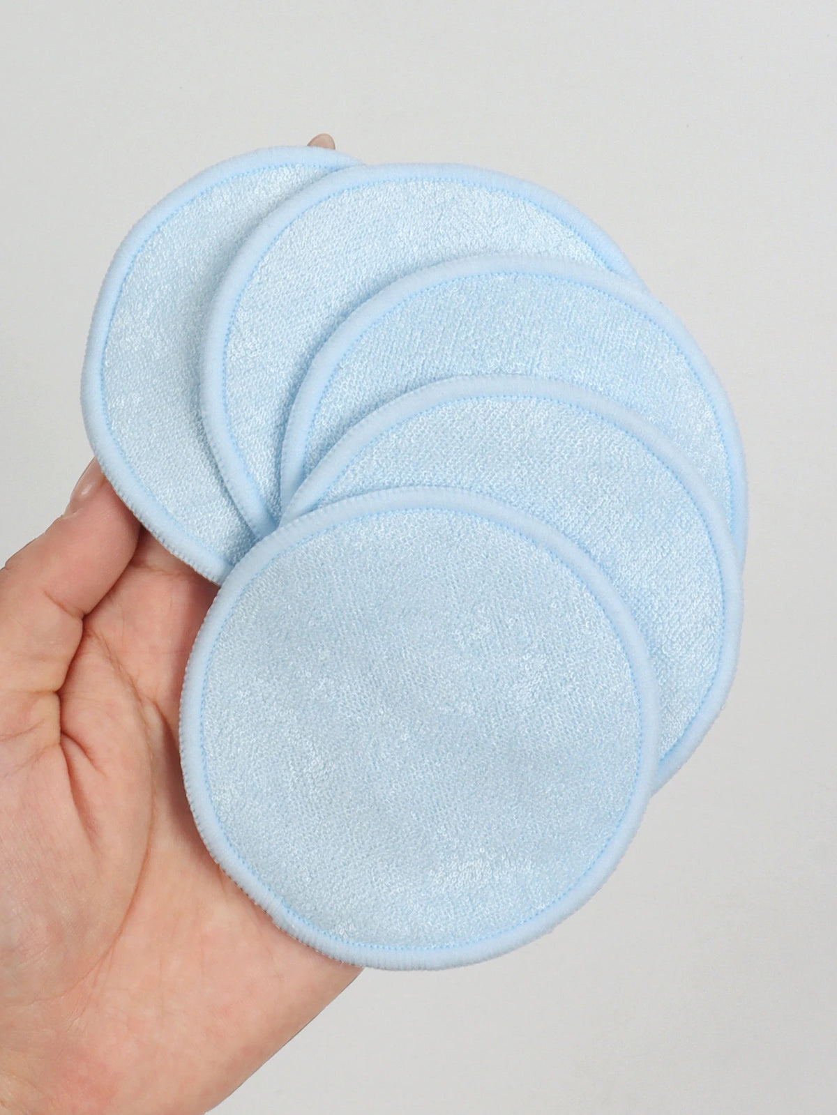 Reusable Makeup Remover Pads Washable Face Cleansing Puffs
