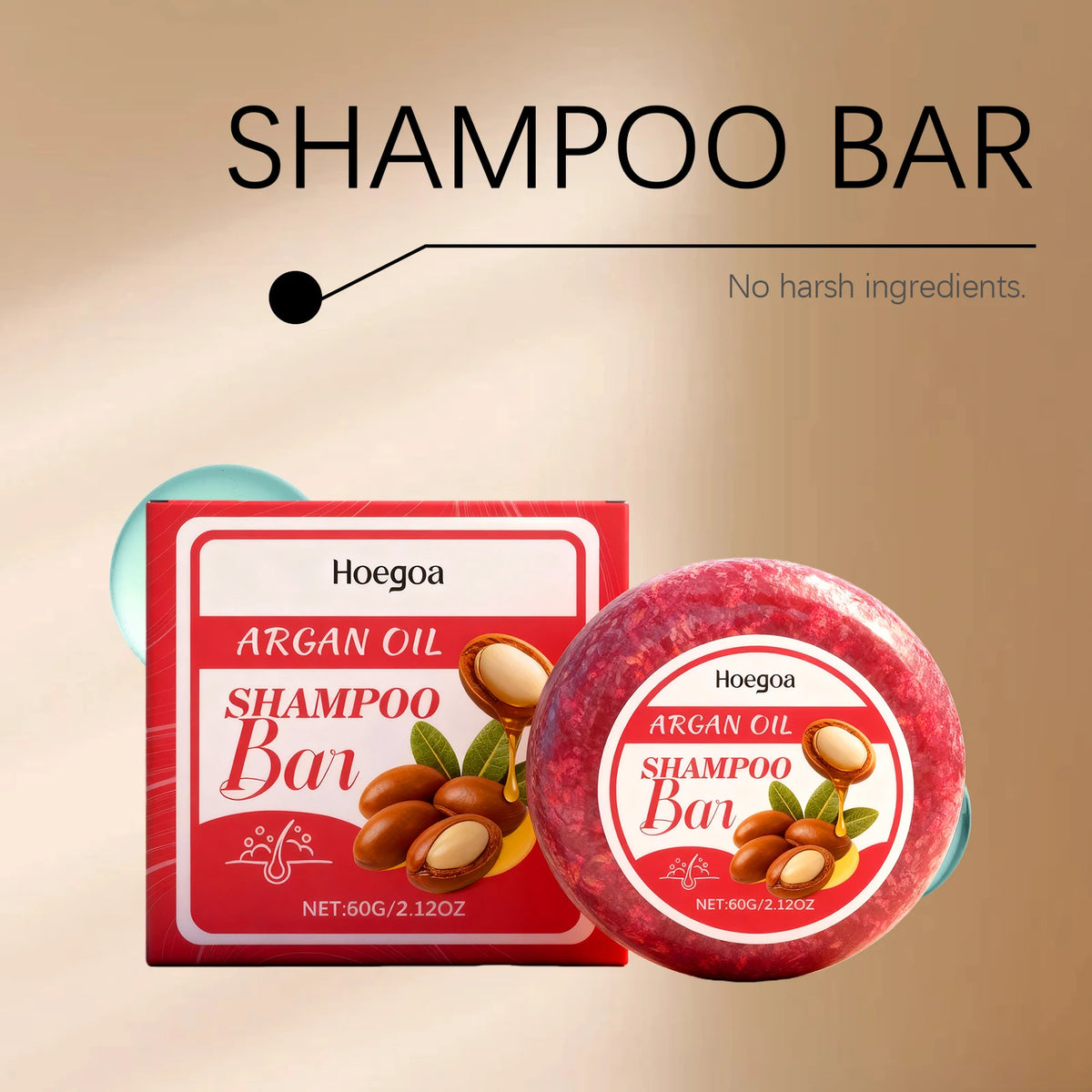 60G Nourishing Shampoo Bar Moisturizing Oil Control