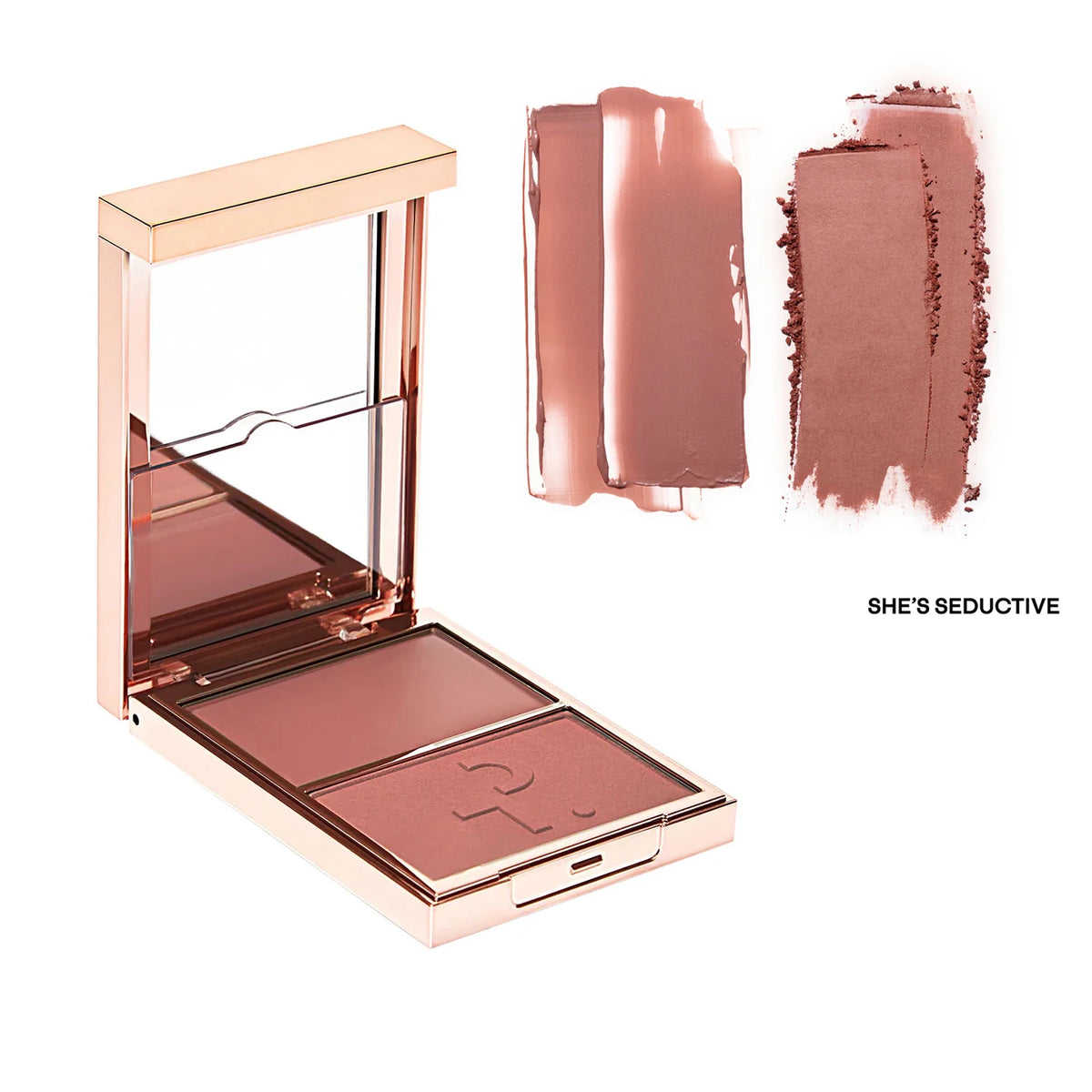 Double Take Cream Powder Blush Duo