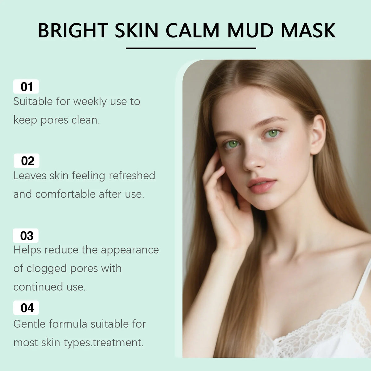 Tea Tree Clay Mask Pore Purifying Oil Control