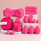 20 Piece Makeup Sponge Blender Foundation Concealer Kit
