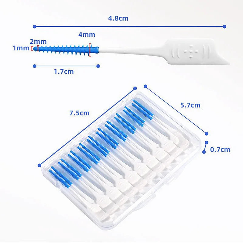 Reusable Dental Floss Interdental Toothpick Floss Sticks