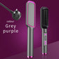 Electric Hot Comb Negative Ion Hair Straightening Brush
