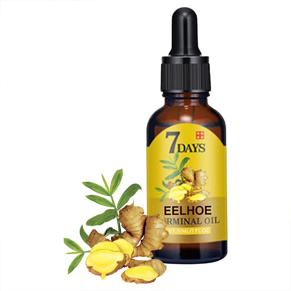 Ginger Essential Hair Oil Scalp Nourishing Root Care
