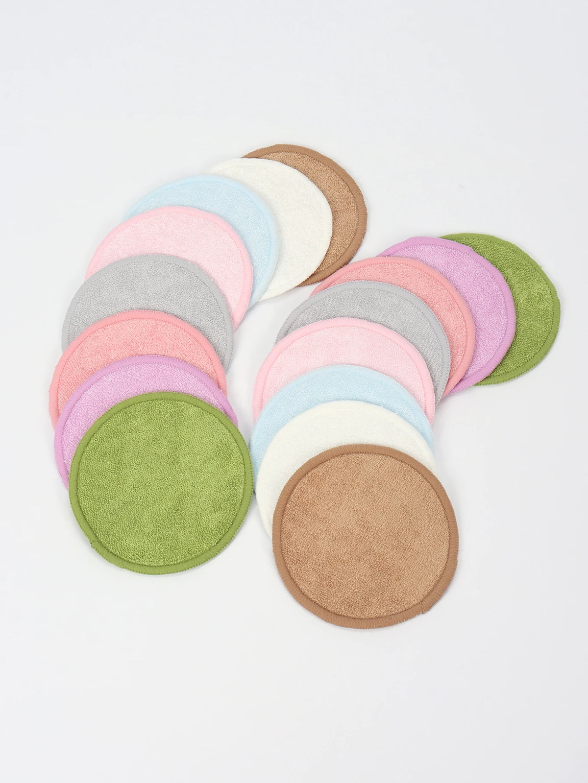 Reusable Makeup Remover Pads Washable Face Cleansing Puffs