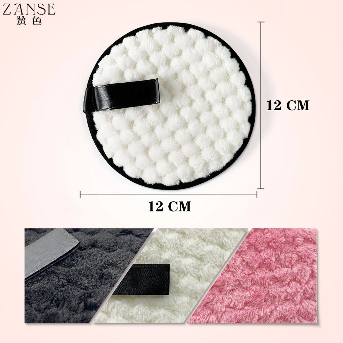 Reusable Cotton Makeup Remover Pads Washable Skin Care
