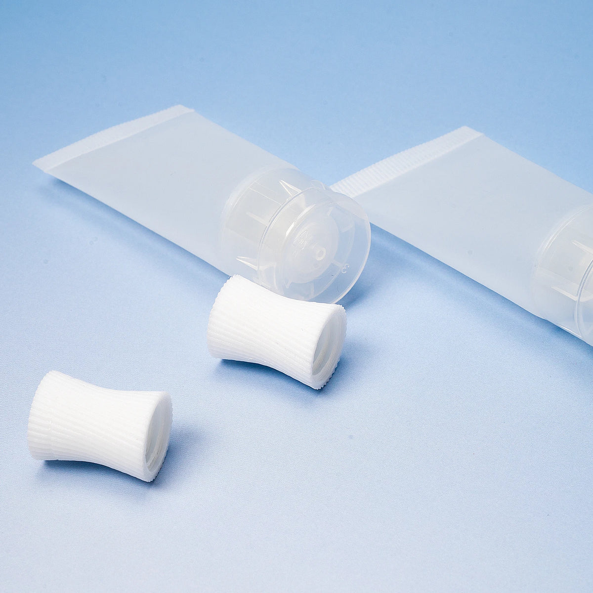 Portable Travel Refillable Cosmetic Toothpaste Lotion Bottles