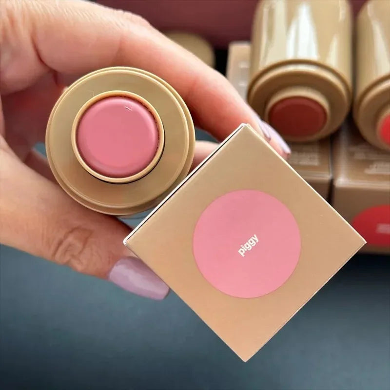 Rhod Pocket Lip Cheek Hydrating Blush Stick Makeup
