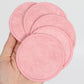 Reusable Makeup Remover Pads Washable Face Cleansing Puffs