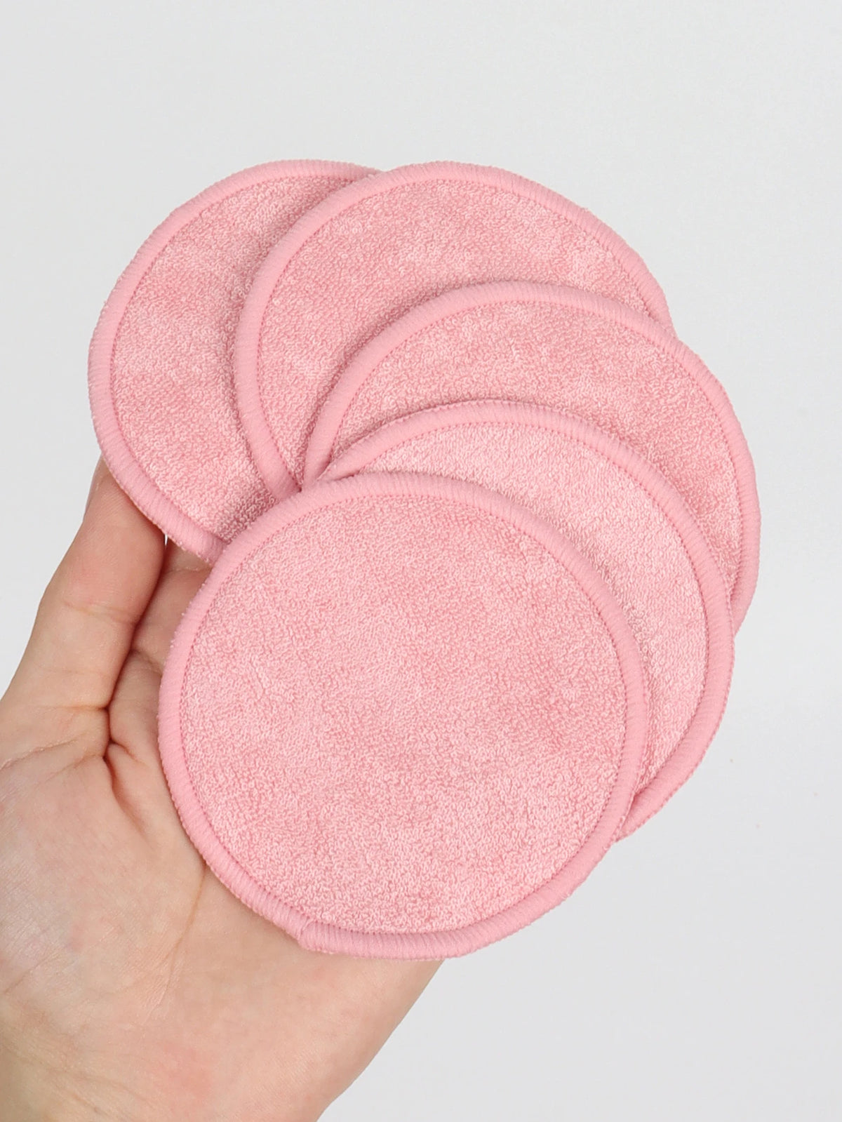 Reusable Makeup Remover Pads Washable Face Cleansing Puffs