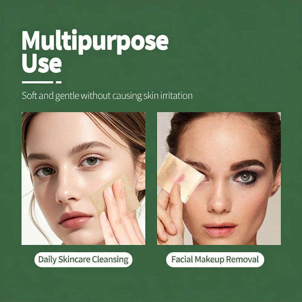 Bamboo Makeup Remover Pads Lint Free