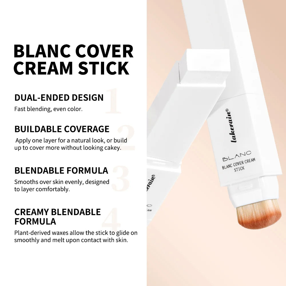 Color Changing Foundation Stick High Coverage Korean Makeup