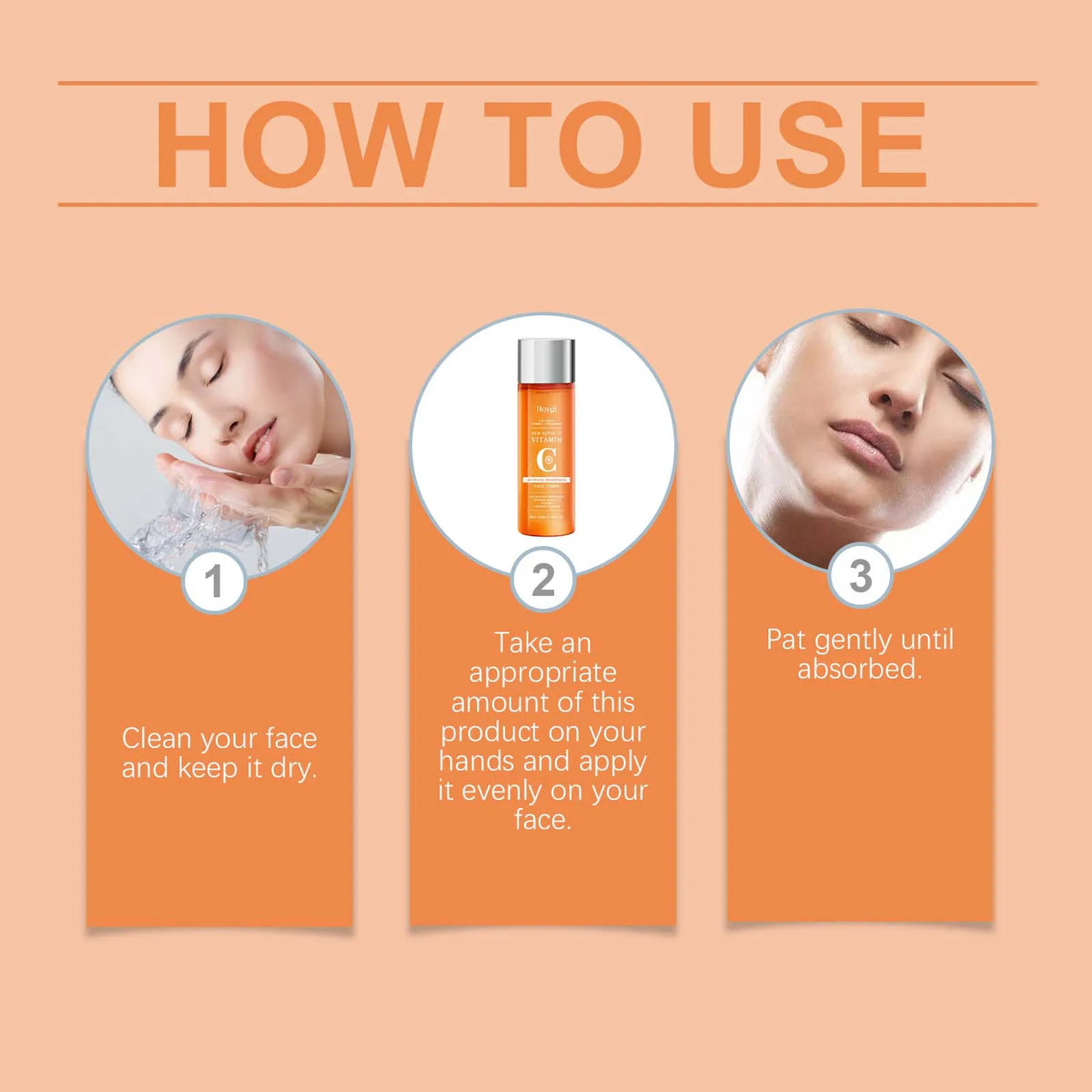 Vitamin C Niacinamide Hydrating Facial Toner 100ml