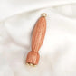 Copper Sandalwood Meridian Massage Comb Scalp Guasha Tool
