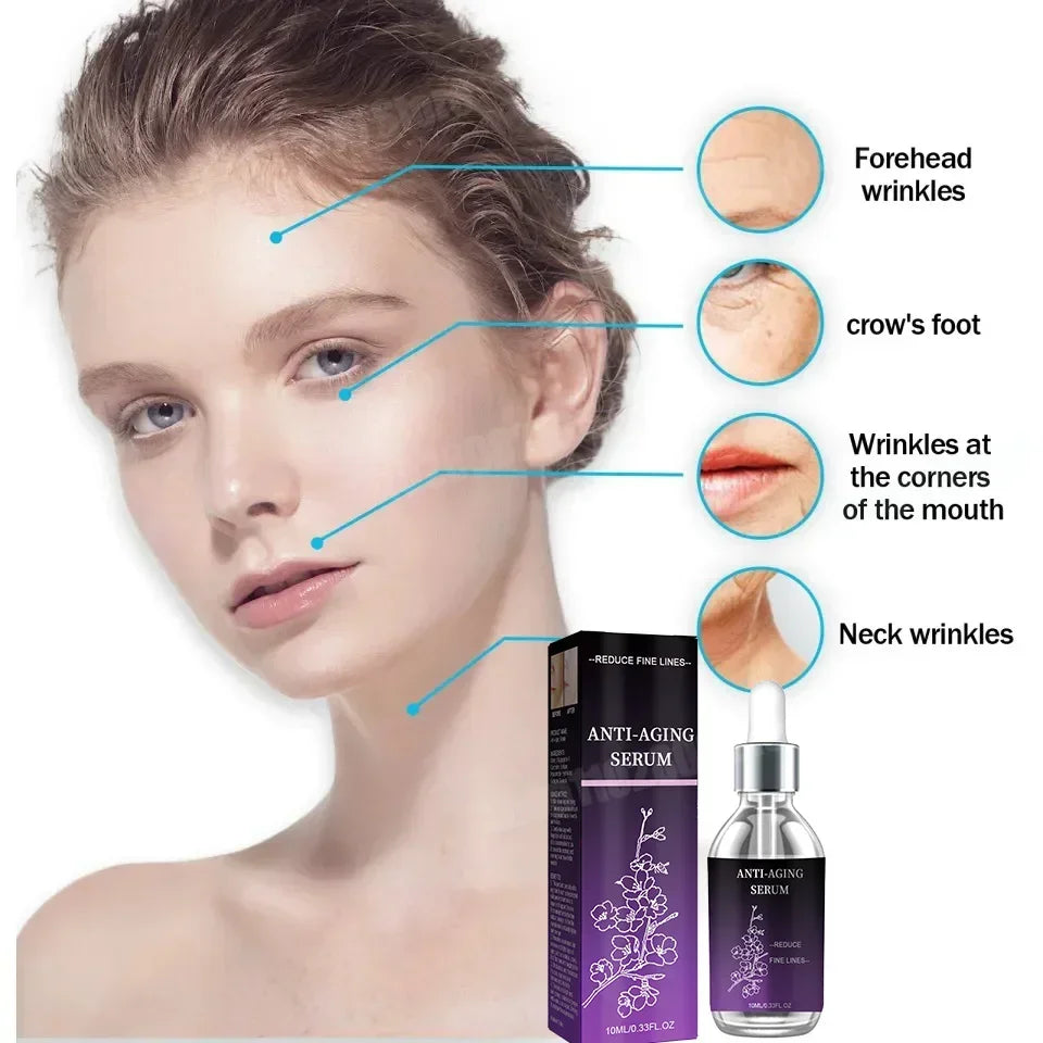 Premium Hyaluronic Acid Anti Wrinkle Facial Serum