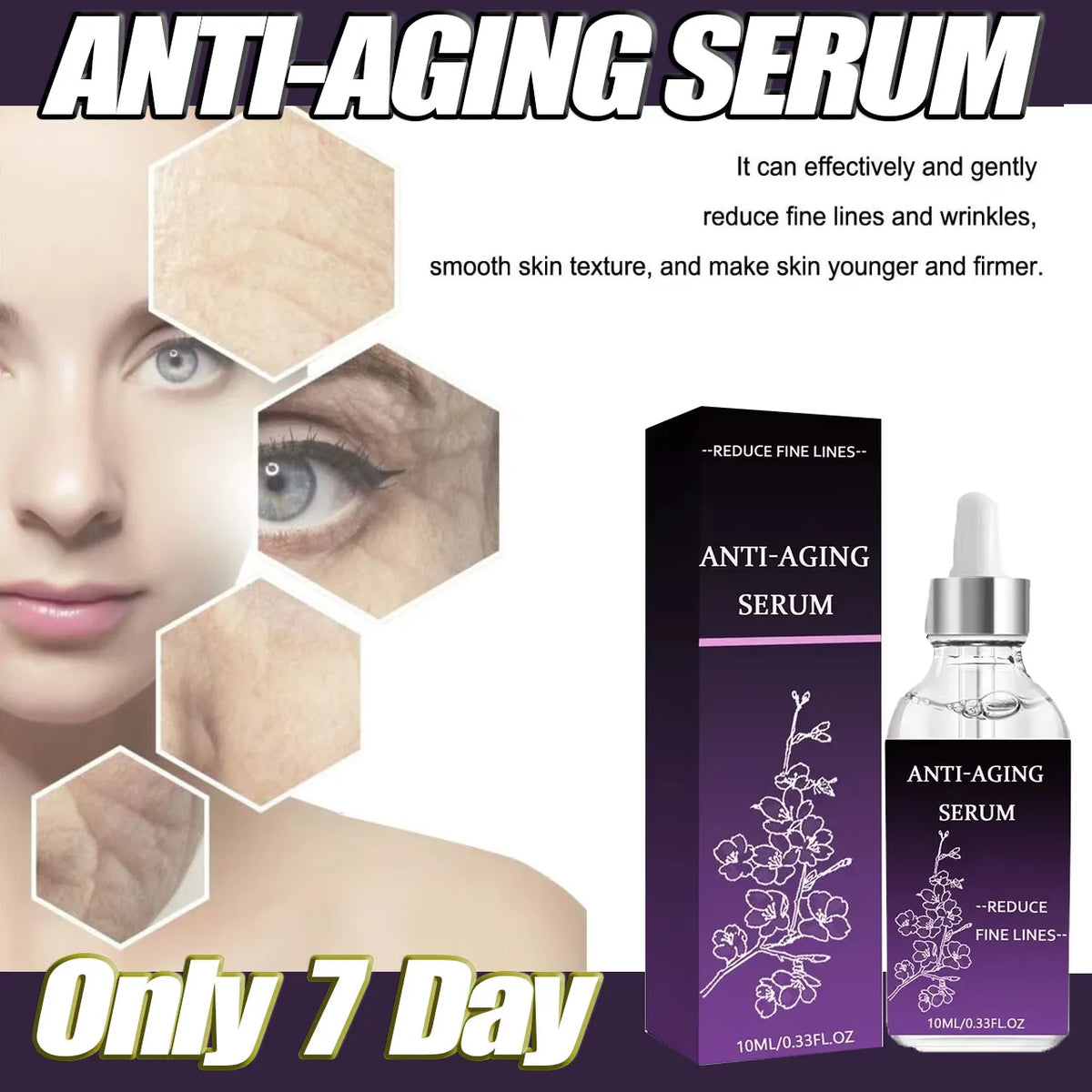 Premium Hyaluronic Acid Anti Wrinkle Facial Serum