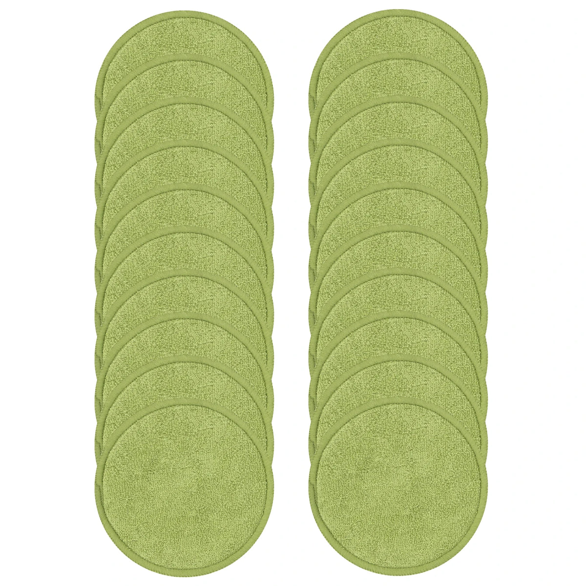 Reusable Makeup Remover Pads Washable Face Cleansing Puffs