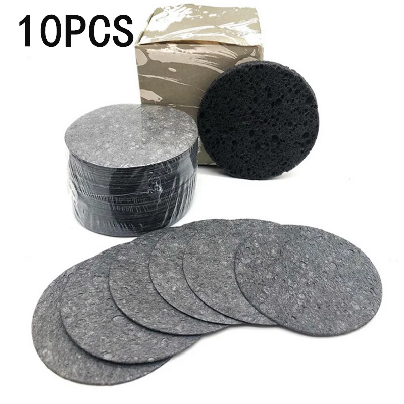 Compressed Natural Facial Cleansing Sponges Exfoliating Pads