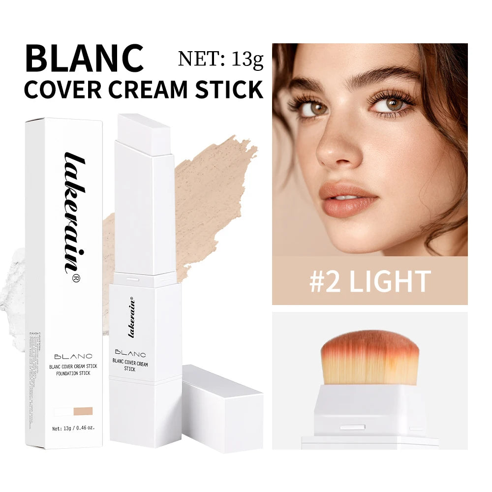 Color Changing Foundation Stick High Coverage Korean Makeup