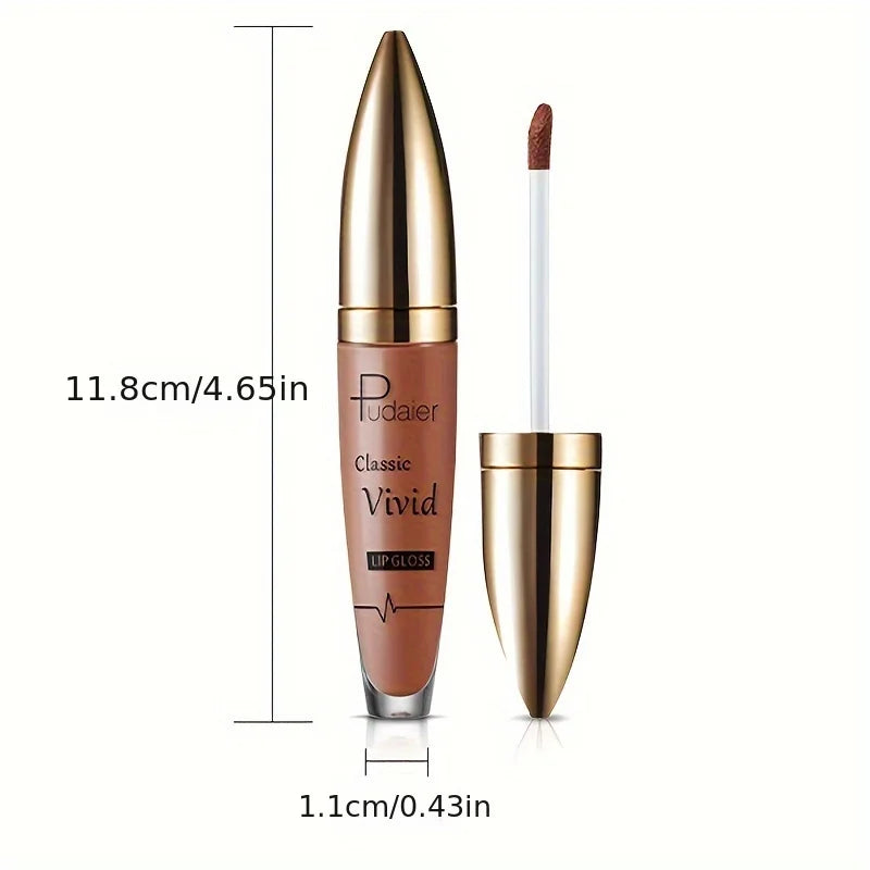 High Pigmented Matte Lip Glaze Long Lasting Makeup