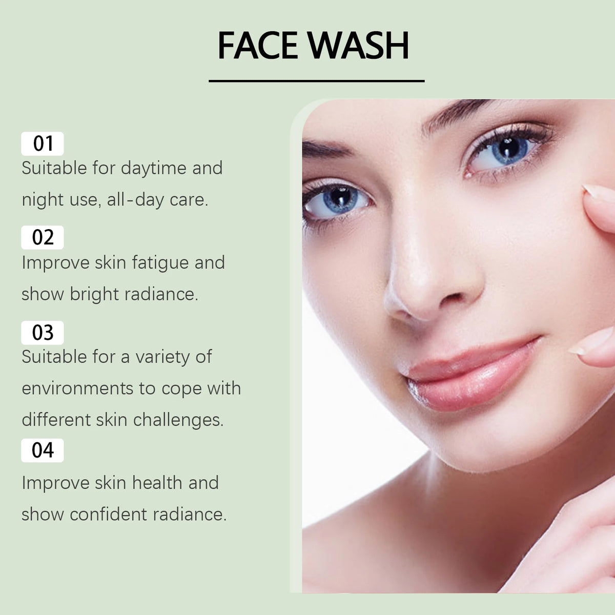 Hyaluronic Acid Facial Cleansing Gel