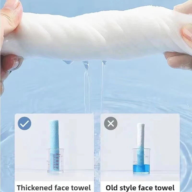 Reusable Thickened Face Towels Soft Makeup Remover Cloths
