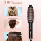 Three In One Ionic Hair Curler Straightener Styling Brush