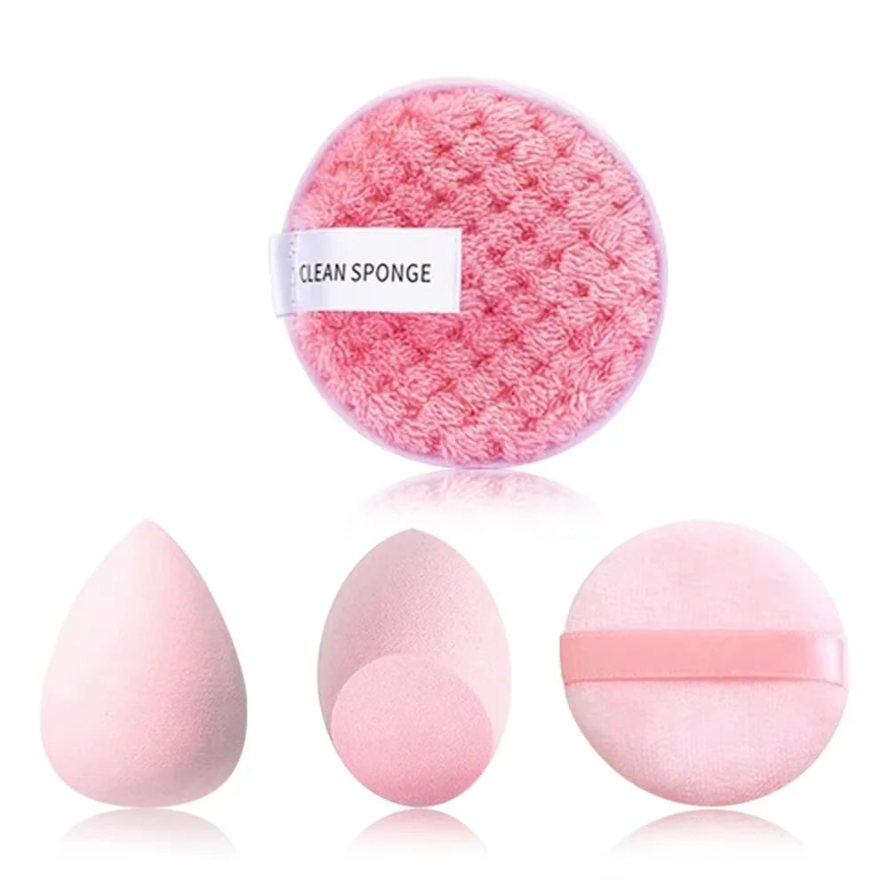 20 Piece Makeup Sponge Blender Foundation Concealer Kit