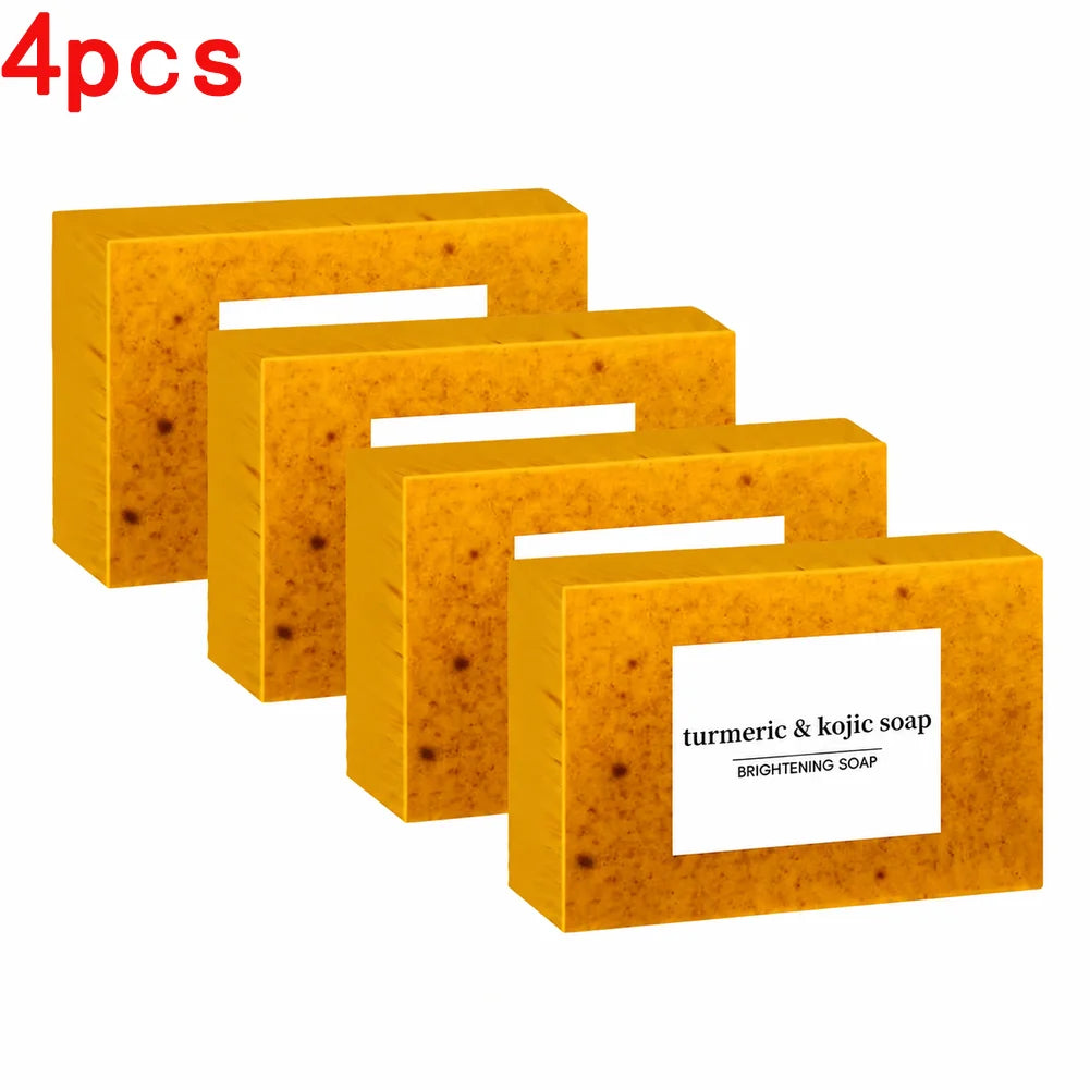 Turmeric Herbal Soap Bar Face Body Cleansing Moisturizing