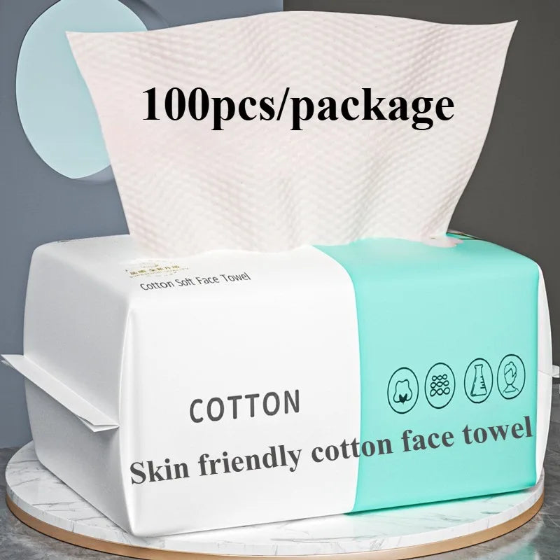 Reusable Thickened Face Towels Soft Makeup Remover Cloths