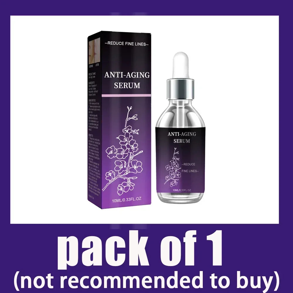 Premium Hyaluronic Acid Anti Wrinkle Facial Serum