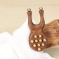 Copper Sandalwood Meridian Massage Comb Scalp Guasha Tool