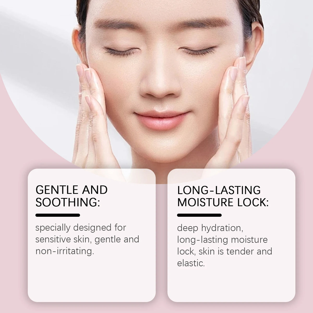 Rose Essence Peptide Toner Moisturizing Facial Care