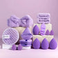 20 Piece Makeup Sponge Blender Foundation Concealer Kit
