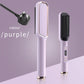 Electric Hot Comb Negative Ion Hair Straightening Brush