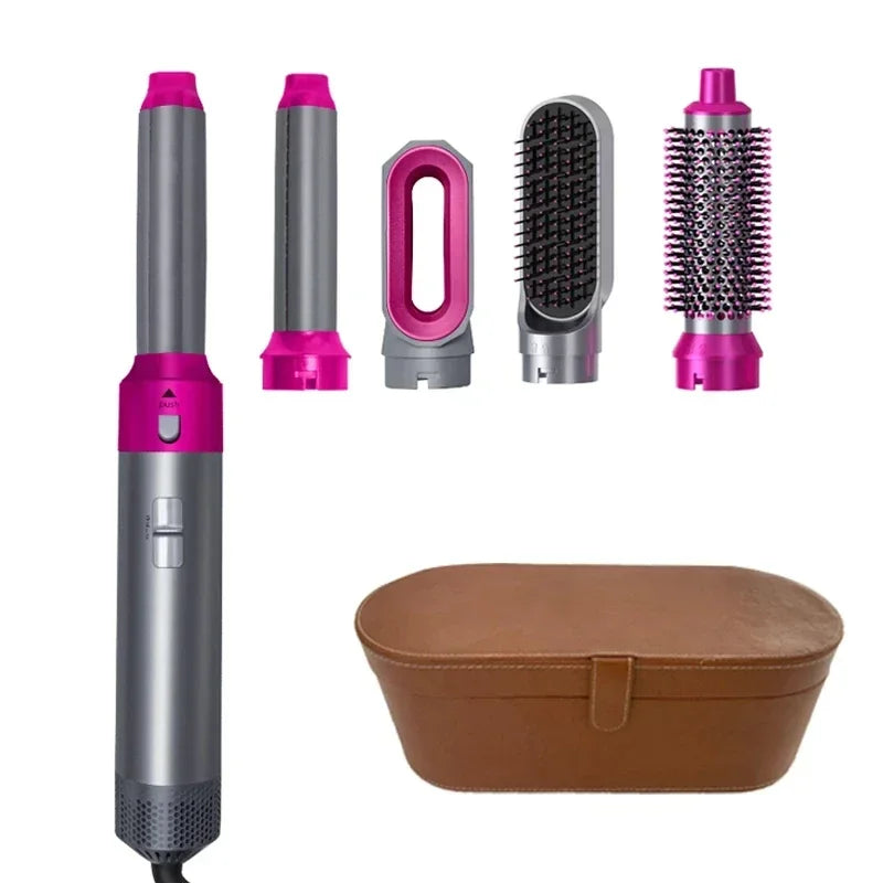 Five In One Hair Dryer Brush Styling Tool Set
